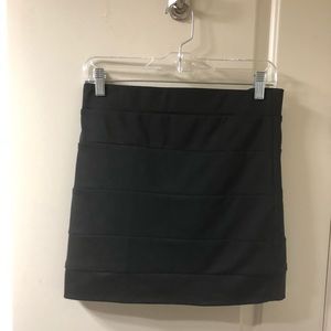 Black bandage skirt - size M